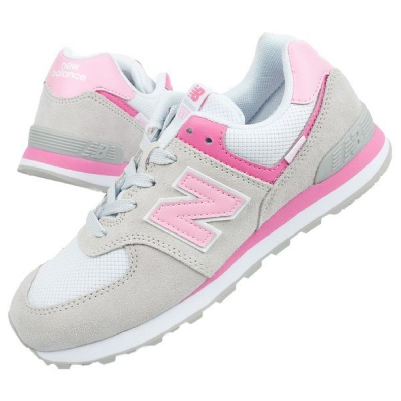 Buty New Balance Jr GC574SA2 czarne 1