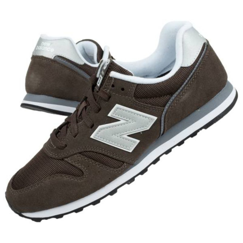 Buty New Balance ML373CB2 brązowe 1