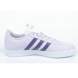 Buty sportowe Adidas Vi Court W EG2004 białe fioletowe 3
