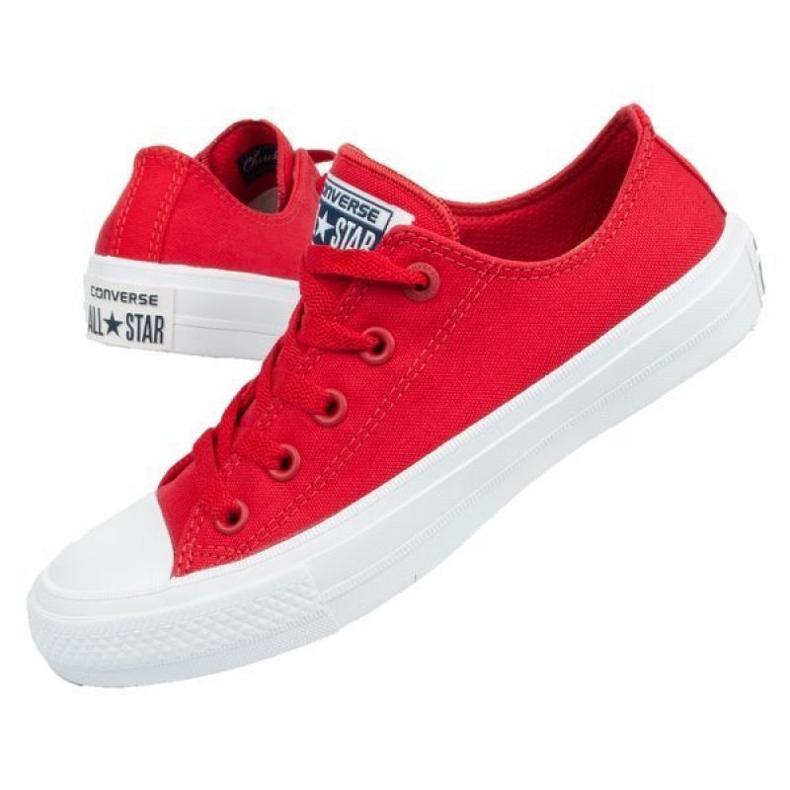 Buty Converse Ct Ii Ox 150151C czerwone 1