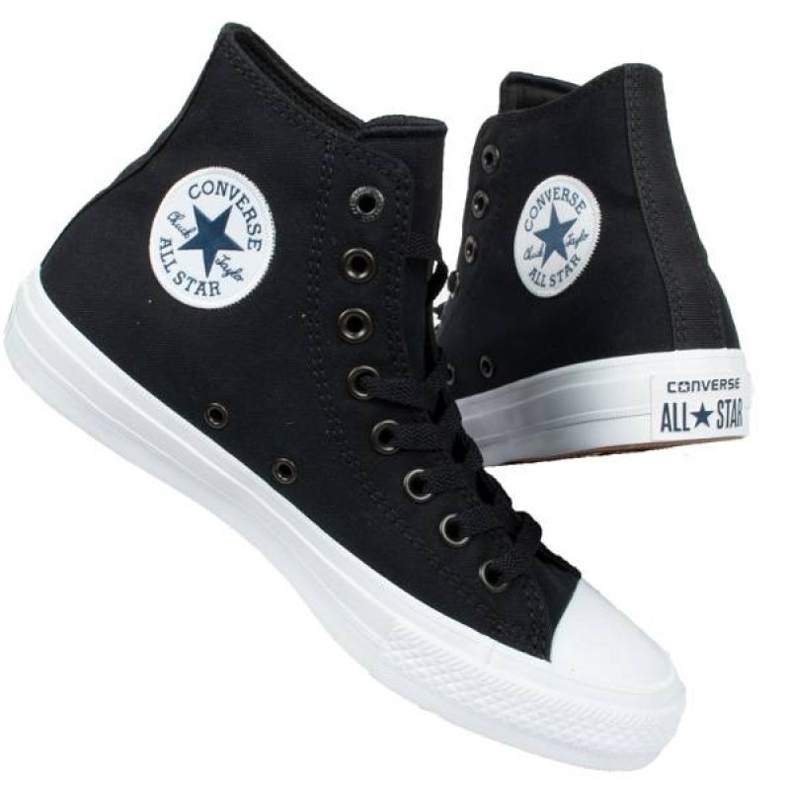 Buty Converse Ct Ii Hi 150143C czarne 1