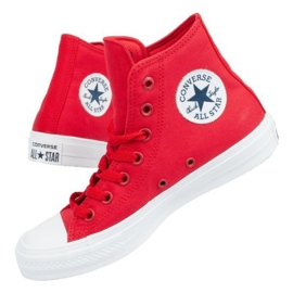 Buty Converse Ct Ii Hi 150145C czerwone 1