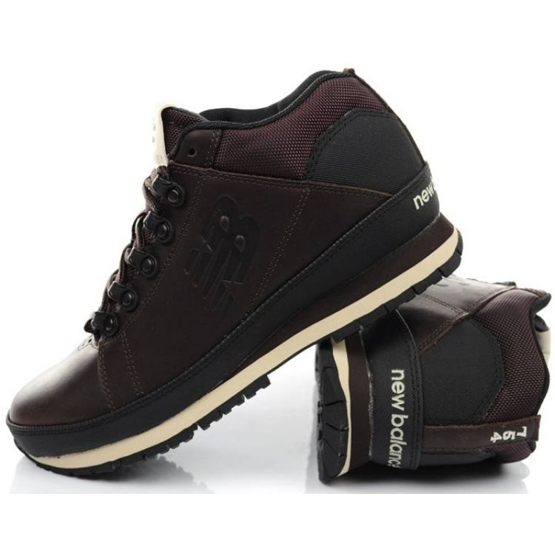Buty New Balance M H754LLB brązowe 1