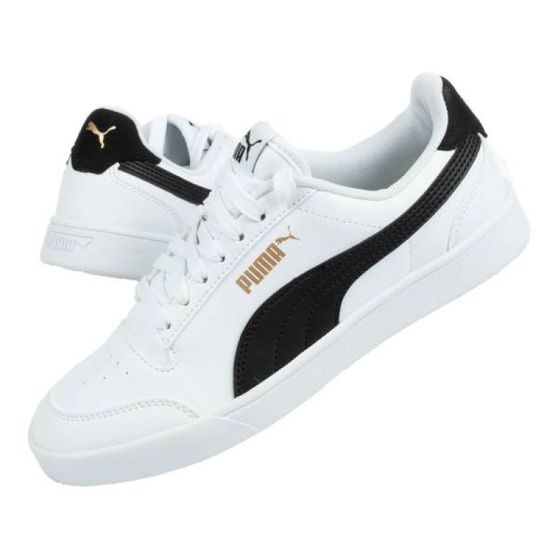 Buty Puma Shuffle 375688 02 białe czarne 1