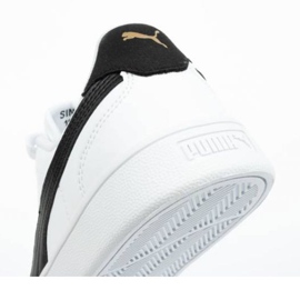 Buty Puma Shuffle 375688 02 białe czarne 6