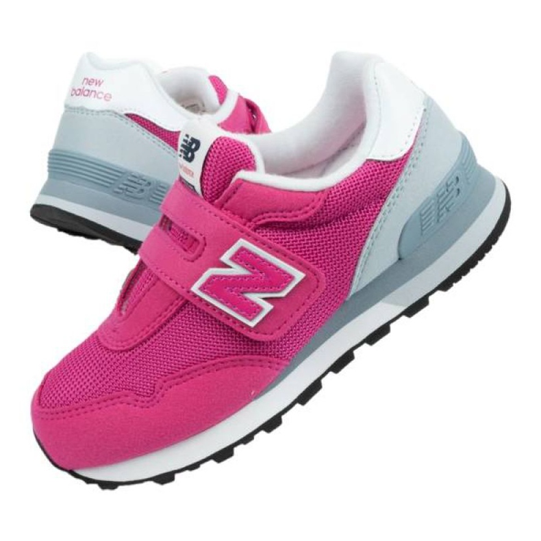 Buty New Balance Jr YV515RP3 czarne różowe 1