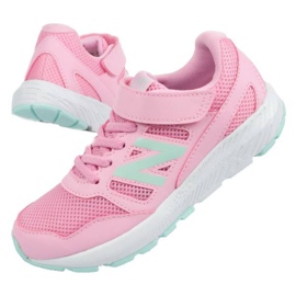 Buty New Balance Jr YT570PB2 różowe 1