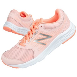 Buty do biegania New Balance W W411CS1 różowe 1