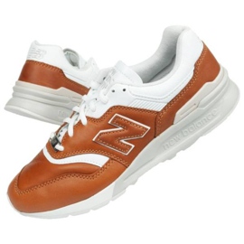 Buty New Balance M CM997HEP białe brązowe 1