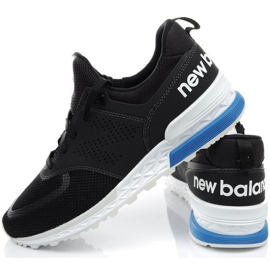 Buty treningowe New Balance MS574PCB czarne 1