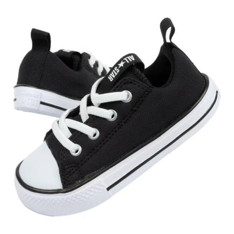 Trampki Converse Jr 763537C czarne 1