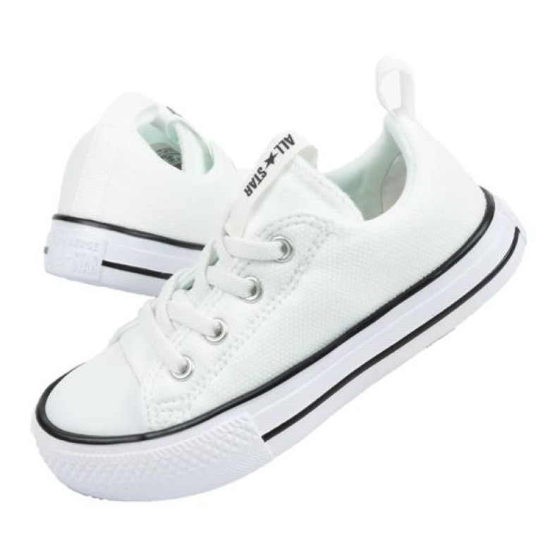 Trampki Converse Jr 763536C]18 białe 1