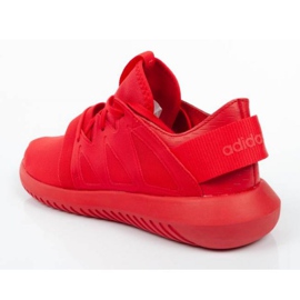 Buty adidas Tubular Viral M S75913 czerwone 4
