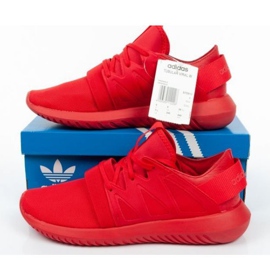 Buty adidas Tubular Viral M S75913 czerwone 9