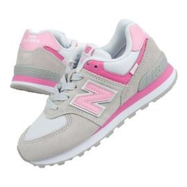Buty New Balance Jr PC574SA2 czarne 1