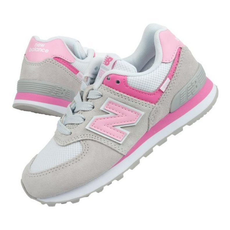 Buty New Balance Jr PC574SA2 czarne 1