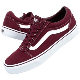 Buty Vans Ward Old Skool M DM8J71 czerwone 1