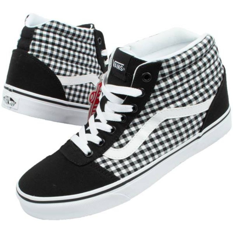 Buty Vans Ward Old Skool W A3IUO1YN1 czarne 1