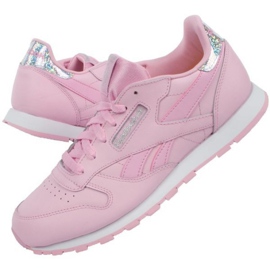 Buty Reebok Cl Leather Pastel BS8972 czarne 1