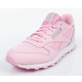 Buty Reebok Cl Leather Pastel BS8972 czarne 2