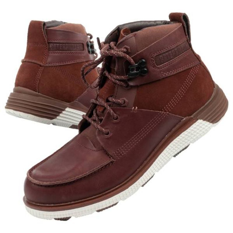 Buty Caterpillar Forge 20 M P722993 brązowe 1