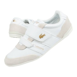 Buty Lacoste Misano Strap M 7-40CMA006103A białe 1