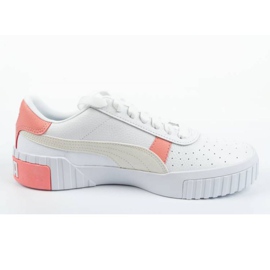 Buty Puma Cali W 369155 29 białe różowe 3