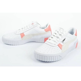 Buty Puma Cali W 369155 29 białe różowe 7