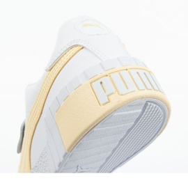Buty Puma Cali W 369155 30 białe żółte 6