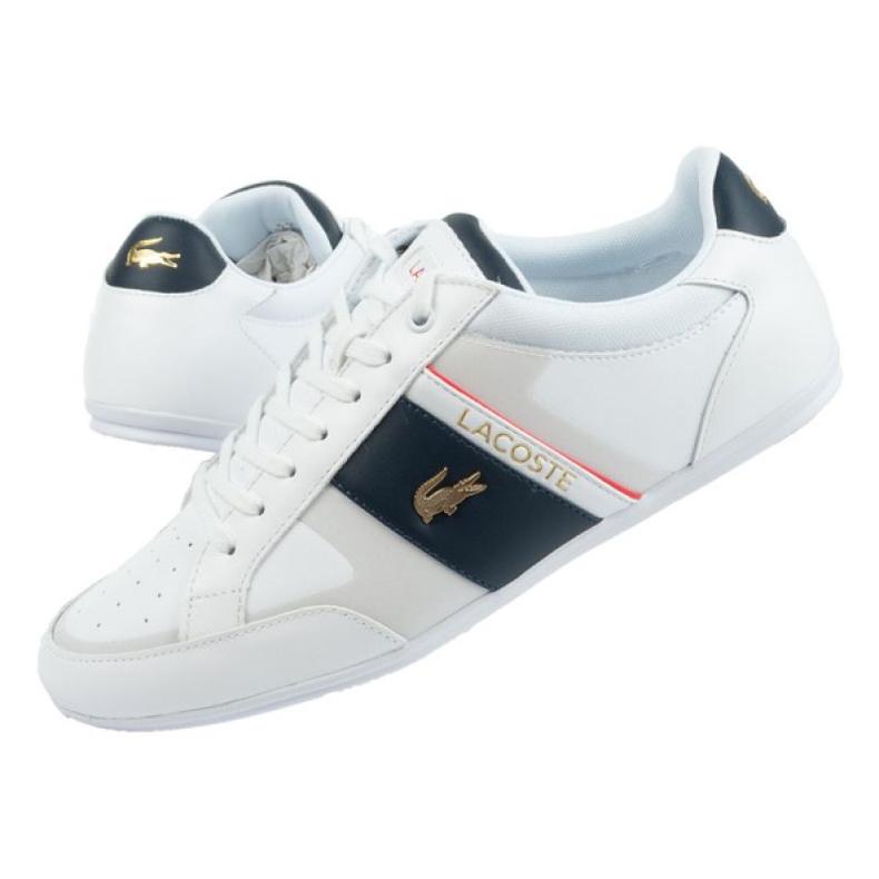 Buty Lacoste Chaymon Tech M 7-42CMA0011407 białe 1