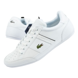 Buty Lacoste Chaymon 0121 M 7-42CMA0014147 białe 1