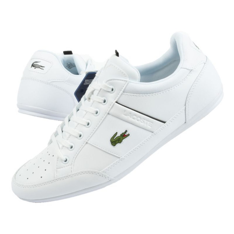 Buty Lacoste Chaymon 0121 M 7-42CMA0014147 białe 1
