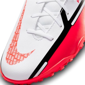 Buty piłkarskie Nike Phantom GT2 Club Dynamic Fit Tf Jr DC0826 167 wielokolorowe białe 3