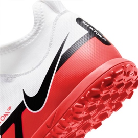 Buty piłkarskie Nike Phantom GT2 Club Dynamic Fit Tf Jr DC0826 167 wielokolorowe białe 5