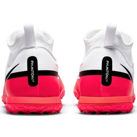 Buty piłkarskie Nike Phantom GT2 Club Dynamic Fit Tf Jr DC0826 167 wielokolorowe białe 6