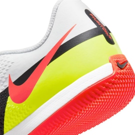 Buty piłkarskie Nike Phantom GT2 Academy Ic Jr DC0816 167 żółty, wielokolorowy białe 6