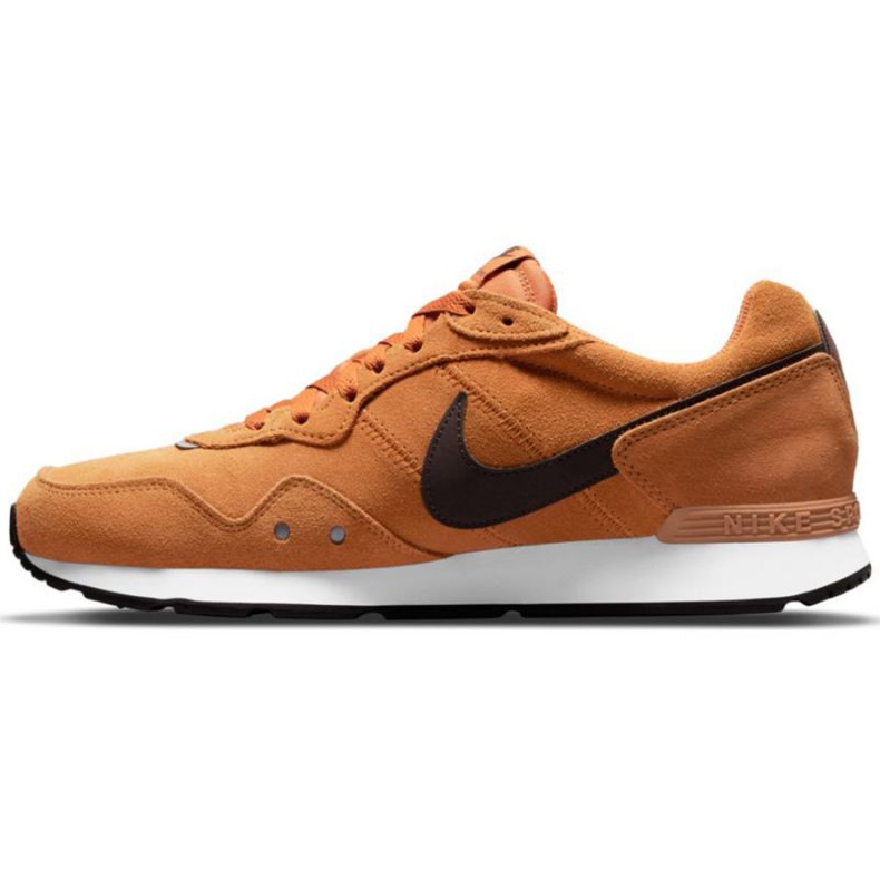 Buty Nike Venture Runner Suede M CQ4557 200 brązowe pomarańczowe 2