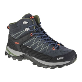 Buty Trekkingowe CMP Rigel Mid 3Q12947-51UG niebieskie 1