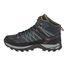 Buty Trekkingowe CMP Rigel Mid 3Q12947-51UG niebieskie 2