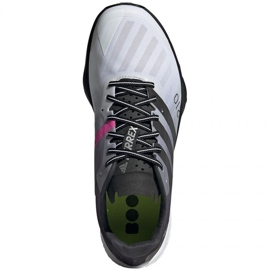 Buty do biegania adidas Terrex Speed Ultra Trail Runnig Shoes W FW2830 szare 1