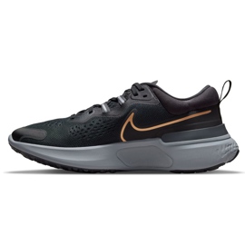 Buty do biegania Nike React Miler 2 M CW7121-005 czarne 1