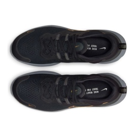 Buty do biegania Nike React Miler 2 M CW7121-005 czarne 5