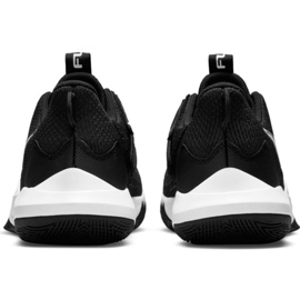 Buty do koszykówki Nike Precision Flyease V M DC5590 003 czarne czarne 7