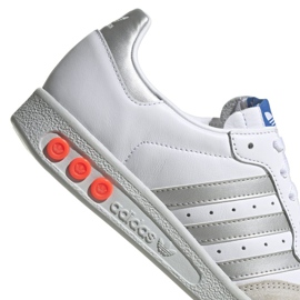 Buty adidas G.S. M H01818 białe 3