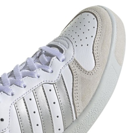 Buty adidas G.S. M H01818 białe 4