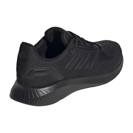 Buty do biegania adidas Runfalcon W H05802 czarne 2