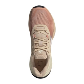Buty do biegania adidas Terrex Soulstride W FY9257 beżowy wielokolorowe różowe 6