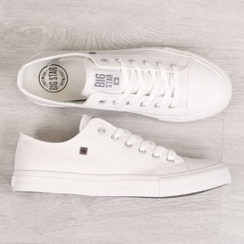 Trampki Big Star M V174347 białe 1