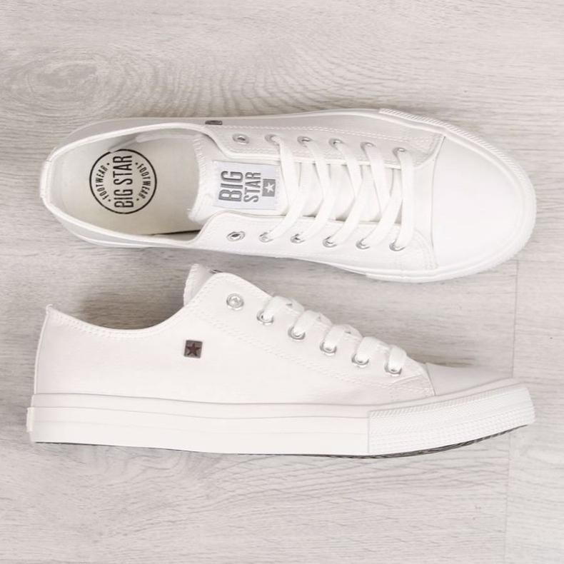 Trampki Big Star M V174347 białe 1
