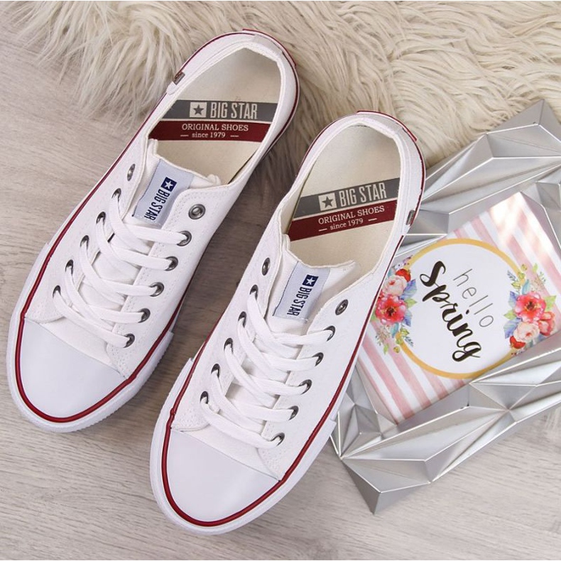 Buty Big Star W DD274336 białe 2